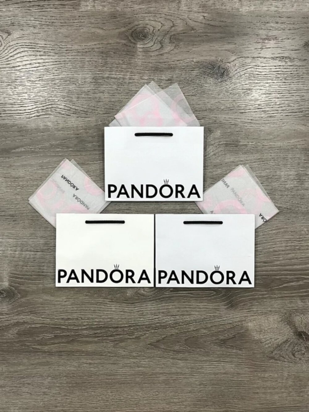 Pandora Bags (Medium) (Empty)